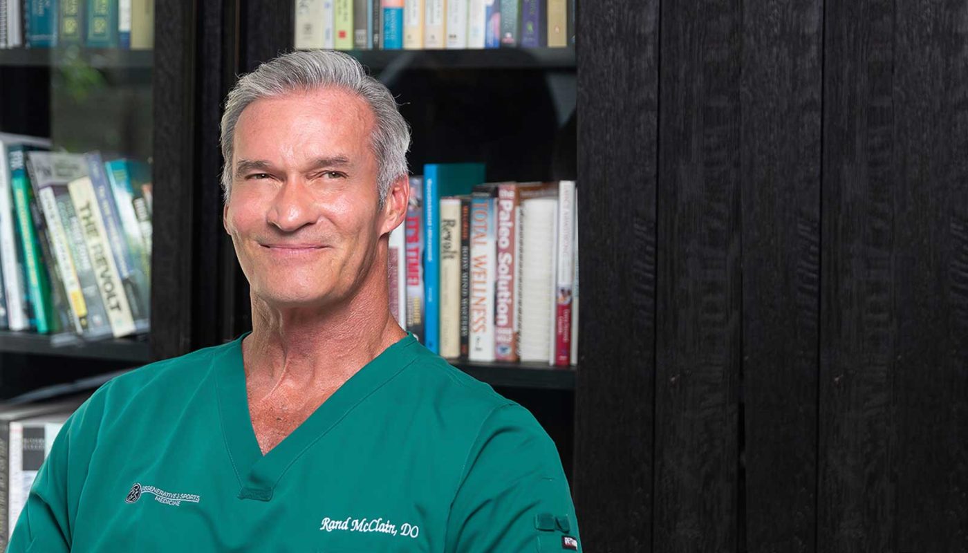 Ask the Doc Landing - Dr Rand McClain